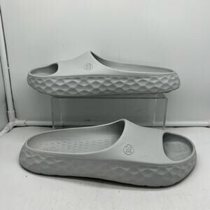 G/Fore G/Slide Street Shoes Sandals Mens 13 Grey Slide Gfore Slip On